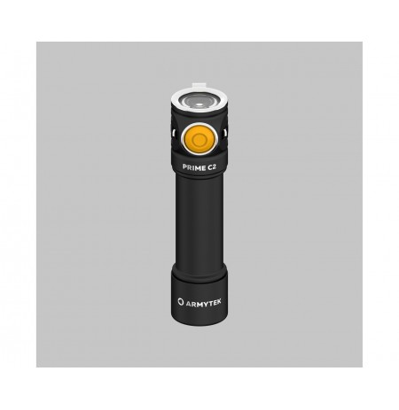 Armytek PRIME C2 PRO MAGNET USB White flashlight