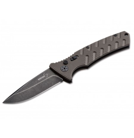 Böker Plus Strike Coyote Spearpoint Knife