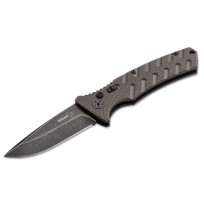 Böker Plus Strike Coyote Spearpoint Knife
