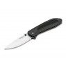 Magnum Advance Checkering Black Knife