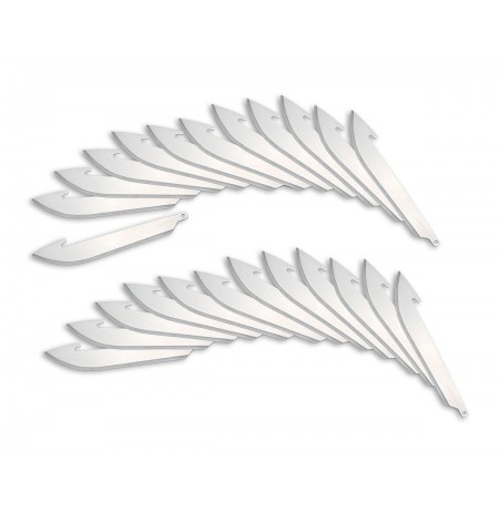 24 replacement blades for the Outdor Edge Drop-Point 350