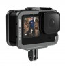TELESIN Aluminum cage for GoPro Hero 11/10/9 +vertical adapter