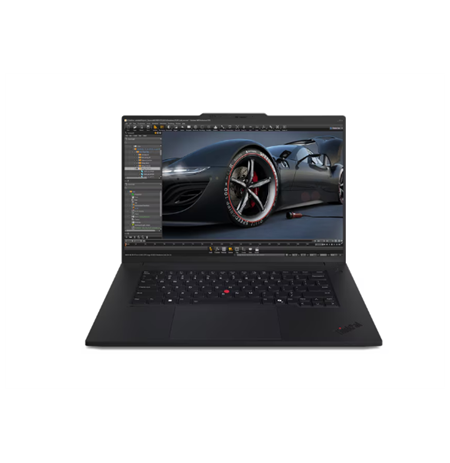 Lenovo ThinkPad P1 Gen 7 | Black | 16 " | IPS | WQXGA | 2560 x 1600 pixels | Anti-glare | Intel Core U7 | 155H | 32 GB | SSD 100