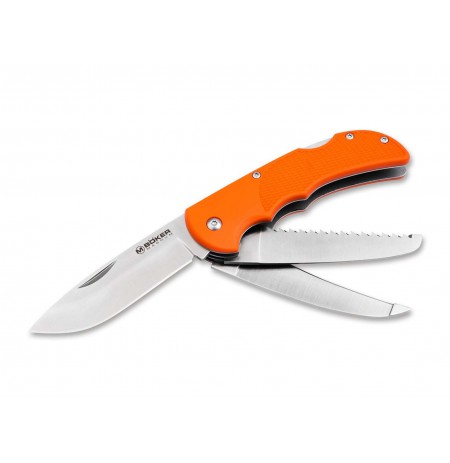 Magnum Hunting Line Triple Pocket Knife