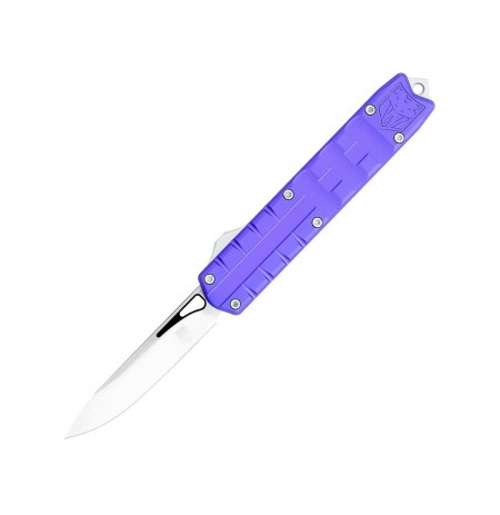 CobraTec Purple Enforcer Medium M390 Drop Knife