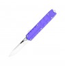 CobraTec Purple Enforcer Medium M390 Drop Knife