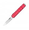 CobraTec Red Enforcer Medium M390 Drop Knife