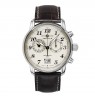 Zeppelin 7684-5 watch Wrist watch Male Quartz Silver