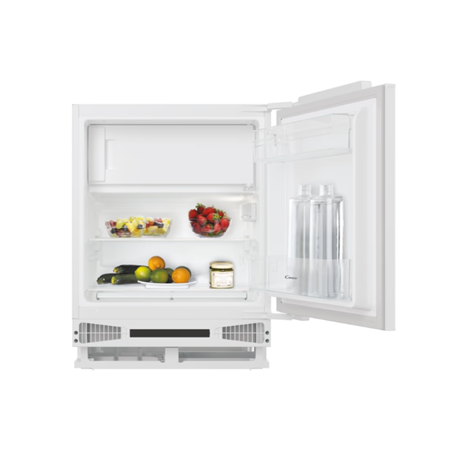 Candy Refrigerator | CM4SE68W | Energy efficiency class E | Built-in | Larder | Height 82.6 cm | Fridge net capacity 95 L | Free
