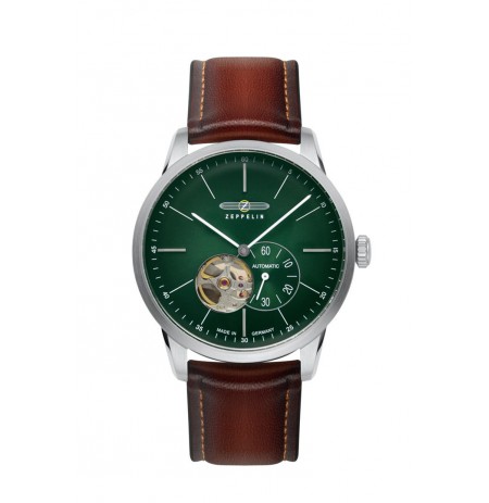 Zeppelin Flatline 8364-4 Automatik Watch