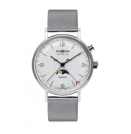 Zeppelin Hindenburg Moonphase 8076M-1 Watch
