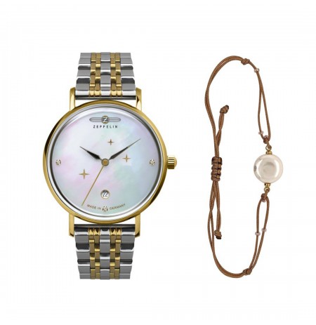 Zeppelin Luna 7131M-5 watch, quarz