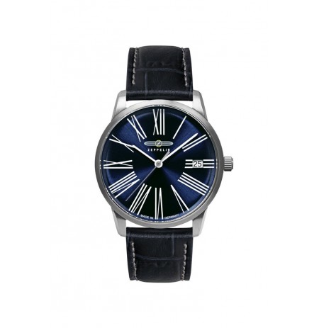 Zeppelin Flatline 8345-3 quartz watch