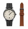Zeppelin New Captain's Line 8643-5_SET Watch