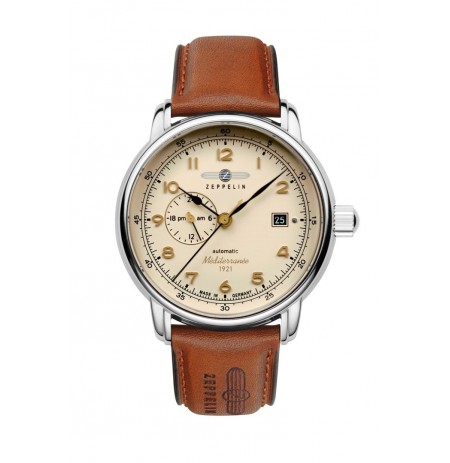 Zeppelin Mediterranee 9668-5 automatik watch