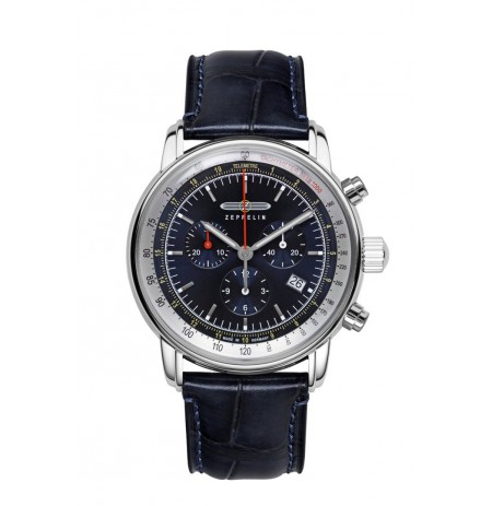 Zeppelin LZ 14 Marine 8888-3 quartz watch