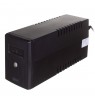 UPS Line-Ineractive LED, 800VA/480W1x12V/9Ah, AVR, 2xSCHUKO, USB, RJ11