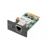 Digitus | SNMP and WEB card for DIGITUS OnLine UPS rack mount units | DN-170100-1