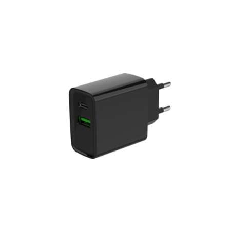2-port 20W USB Fast Charger | TA-UC-PDQC20-01-BK