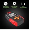 Qoltec 52484 LCD digital battery tester | 12V | 24V | 3Ah-200Ah