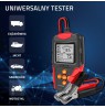 Qoltec 52484 LCD digital battery tester | 12V | 24V | 3Ah-200Ah