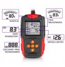 Qoltec 52484 LCD digital battery tester | 12V | 24V | 3Ah-200Ah