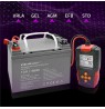 Qoltec 52484 LCD digital battery tester | 12V | 24V | 3Ah-200Ah