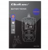 Qoltec 52484 LCD digital battery tester | 12V | 24V | 3Ah-200Ah