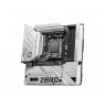 MSI B650M PROJECT ZERO motherboard AMD B650 Socket AM5 micro ATX