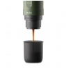 OUTIN NANO rankinis espresso kavos aparatas, tamsiai žalia