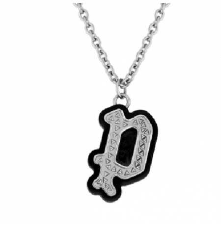 Vėrinys + pakabukas POLICE JEWELS PIRIN COLLAR PJ.26574PSS/01