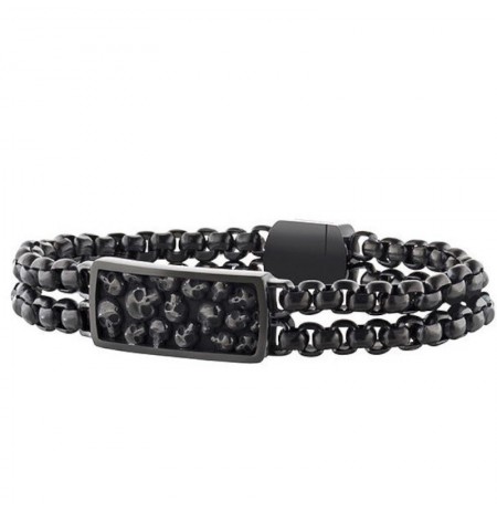 Apyrankė POLICE MEN'S BRACELETS PJ.25698BSB/02-S