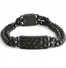 Apyrankė POLICE MEN'S BRACELETS PJ.25698BSB/02-S