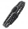 Apyrankė POLICE MEN'S BRACELETS PJ.25698BSB/02-S
