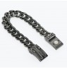 Apyrankė Police Black Bracelet for Men PJ.26056BSE/02-S