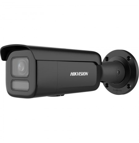 Hikvision bullet DS-2CD2647G2HT-LIZS (juoda, 4 MP, 60 m. IR, 60 m. LED, Hybrid Light)
