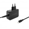 Qoltec 51024 Charger | 65W | 5-20V | 3-3.25A | USB type C | PD | Black