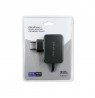 Qoltec 51024 Charger | 65W | 5-20V | 3-3.25A | USB type C | PD | Black