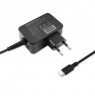Qoltec 51024 Charger | 65W | 5-20V | 3-3.25A | USB type C | PD | Black