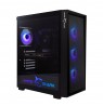 White Shark GCC-2401 Warhead-3 Black 4 Fans 12cm RGB
