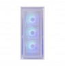 White Shark GCC-2401 Warhead-3 White 4 Fans 12cm RGB