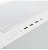 White Shark GCC-2401 Warhead-3 White 4 Fans 12cm RGB