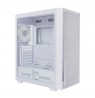 White Shark GCC-2401 Warhead-3 White 4 Fans 12cm RGB