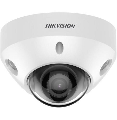 Hikvision mini dome DS-2CD2547G2-LS(C) F4 (balta, 4 MP, 30 m. IR, ColorVu)
