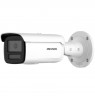 Hikvision bullet  DS-2CD2T47G2H-LISU/SL F4 (4 MP, balta, 60 m. IR, 60 m. LED, Hybrid Light)