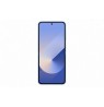 Samsung Galaxy Flip6 Silicone Case with Ring Blue