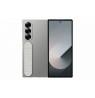 Samsung Galaxy Fold6 Clear Cover with Strap Transparent