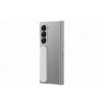 Samsung Galaxy Fold6 Clear Cover with Strap Transparent