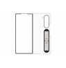 Samsung Galaxy Fold6 Clear Cover with Strap Transparent