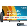 eSTAR Android TV 32"/82cm 2K HD LEDTV32A3T2 Black